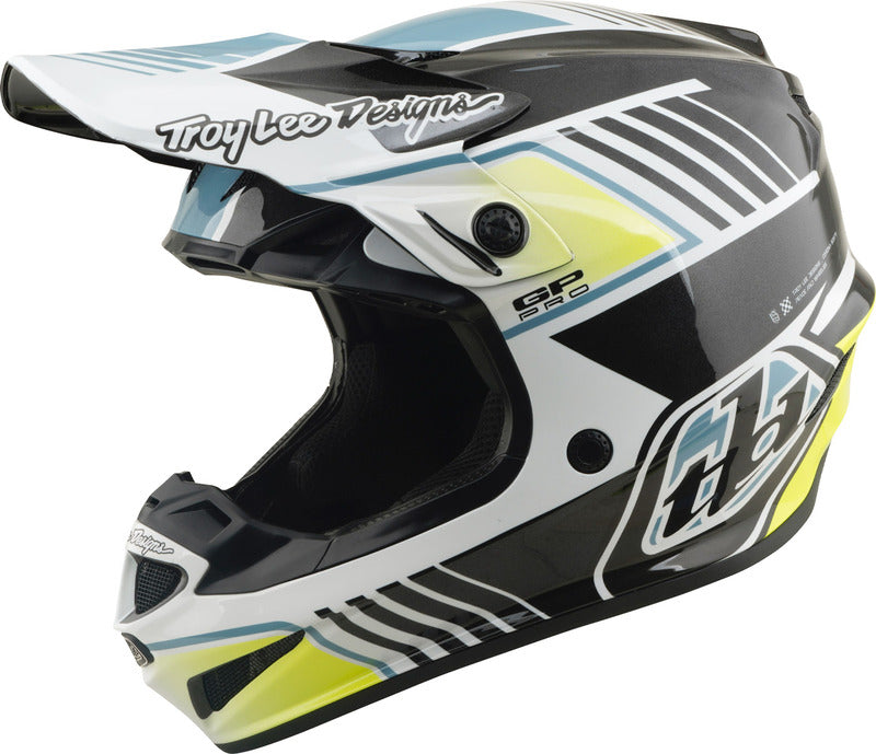 TLD HELMT GP PRO SEGMENT YTH, GRY, YL
