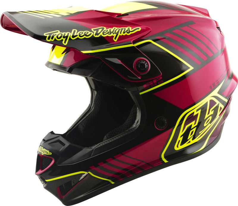 TLD HELMT GP PRO SEGMENT YTH, PPL, YM