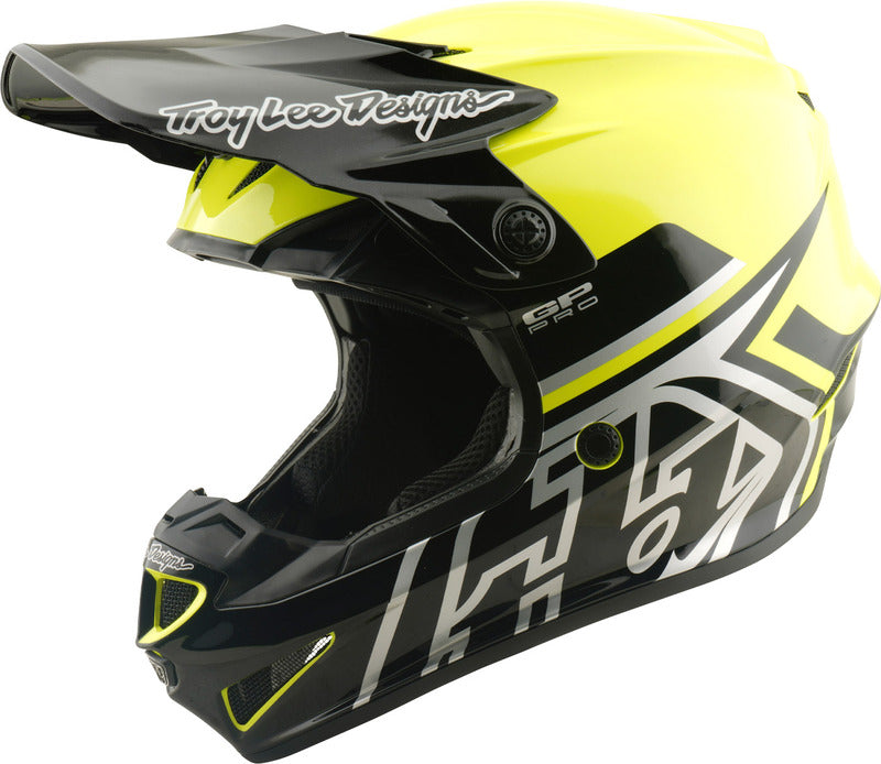 TLD HELMT GP PRO MONO YTH, NYE, YL