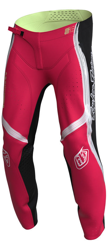 TLD PANTS SE PRO STRIPES YTH, RED, US28