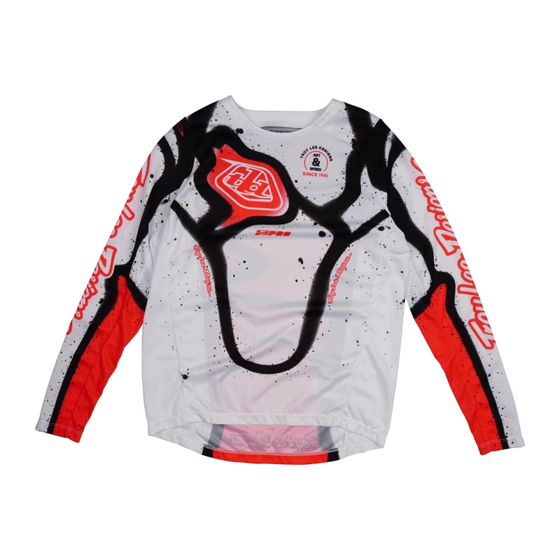 TLD JERSEY GP PRO MEMBRANE YTH, WHT, YL
