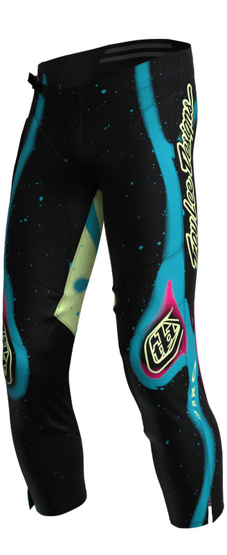TLD PANTS GP PRO MEMBRANE YTH, BLK, US22