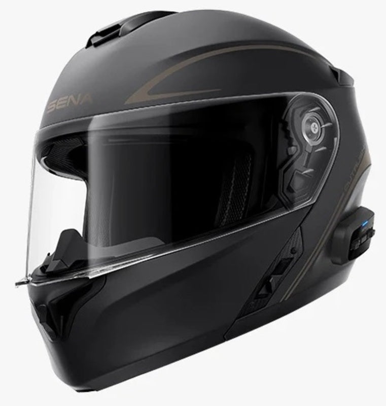 SENA HELMT FLIP UP OUTRUSH-R, MBL, 2XL