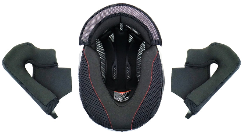 SENA LINER&CHEEK OUTRUSH-R, BLK, M
