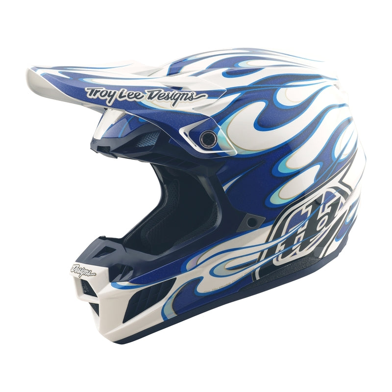 TLD HELMT SE5 COMP TORCHED, BLU, M