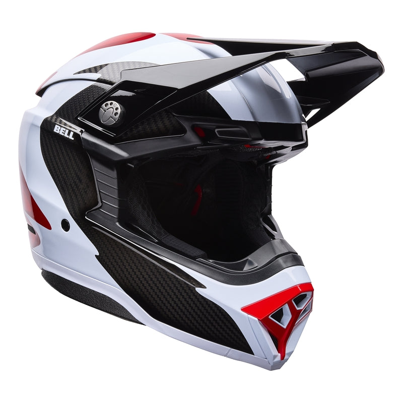 BELL HELMT MOTO10 SPHR FLUID, BLK, S