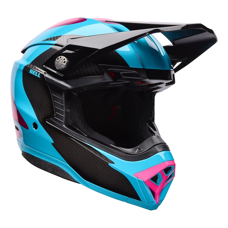 BELL HELMT MOTO10 SPHR FLUID, GRN, S