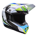 BELL HELMT MOTO10 SPHR GRID, WHT, S