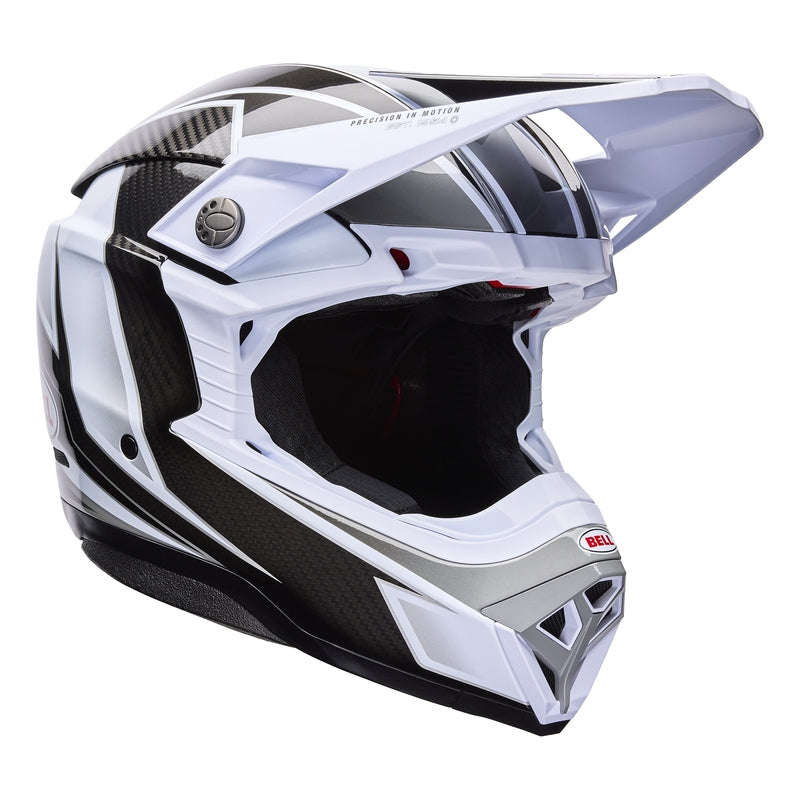 BELL HELMT MOTO10 SPHR GRID, GRY, XL