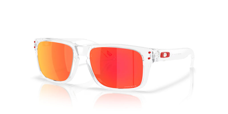 OAKLY SUNGL HOLBROOK XXS, CLR/RED