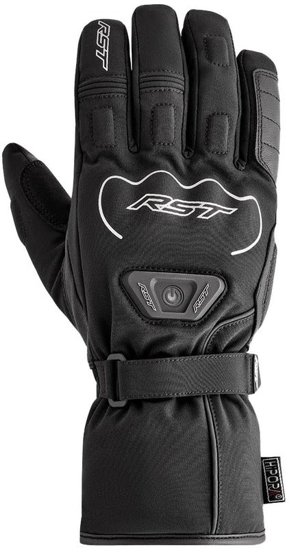 RST GLOVES AXIOM HEATED WP, BLK, 12
