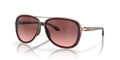 OAKLY SUNGL SPLIT TIME, RED/BLU