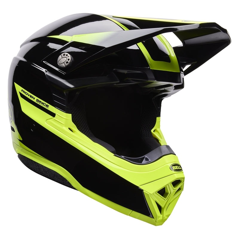 BELL HELMT MOTO10 MIPS FADE, BLK, L