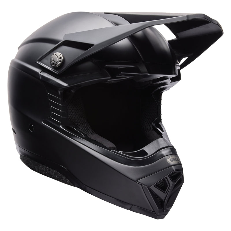 BELL HELMT MOTO10 MIPS SOLID, MBL, 2XL