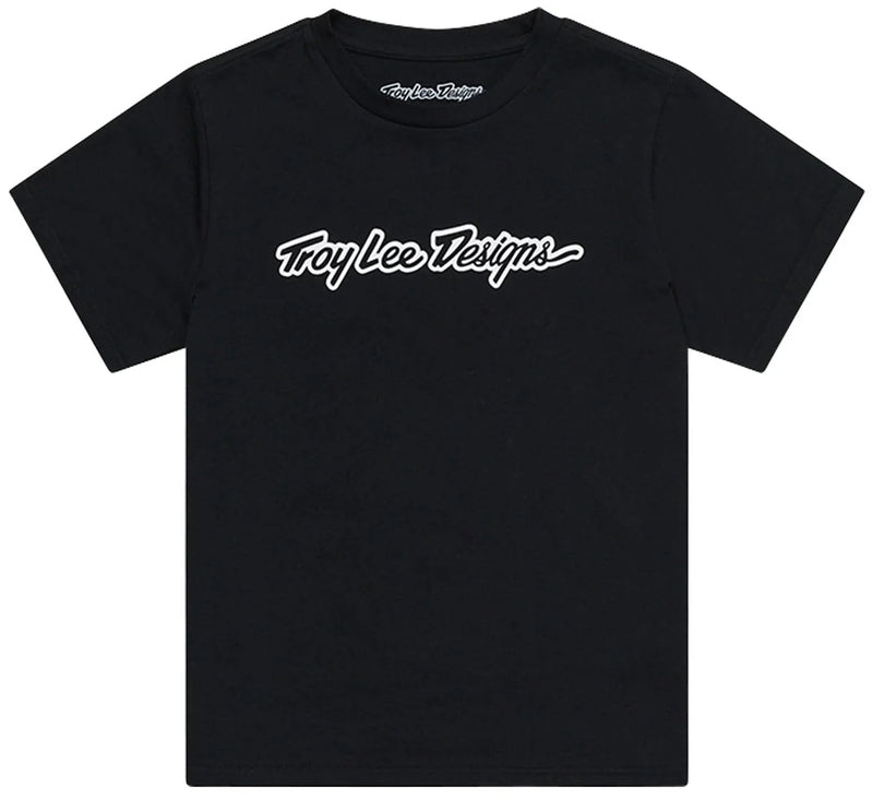 TLD T-SHIRT SIGNATURE, BLK, S
