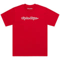 TLD T-SHIRT SIGNATURE, RED, XL