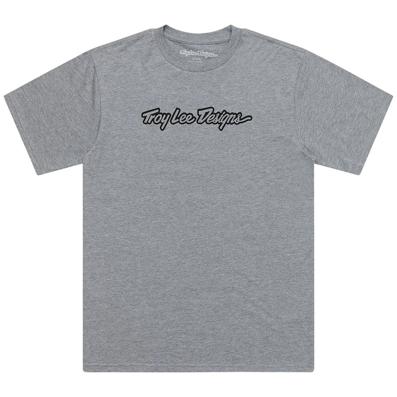 TLD T-SHIRT SIGNATURE, GRY, L