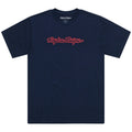 TLD T-SHIRT SIGNATURE, NVY, XL