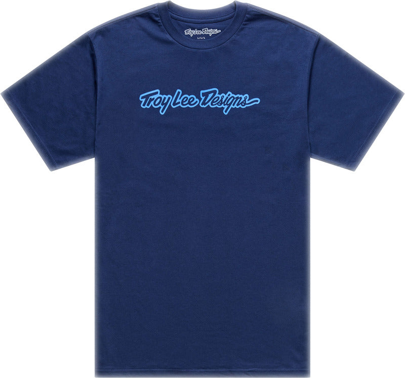 TLD T-SHIRT SIGNATURE, DBL, XL