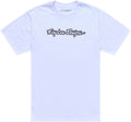 TLD T-SHIRT SIGNATURE, WHT, S