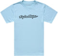 TLD T-SHIRT SIGNATURE YTH, LBU, YS