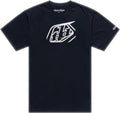TLD T-SHIRT BADGE YTH, BLK, YS