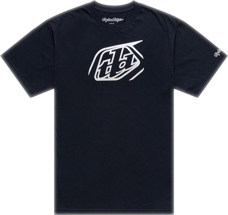 TLD T-SHIRT BADGE YTH, BLK, YS
