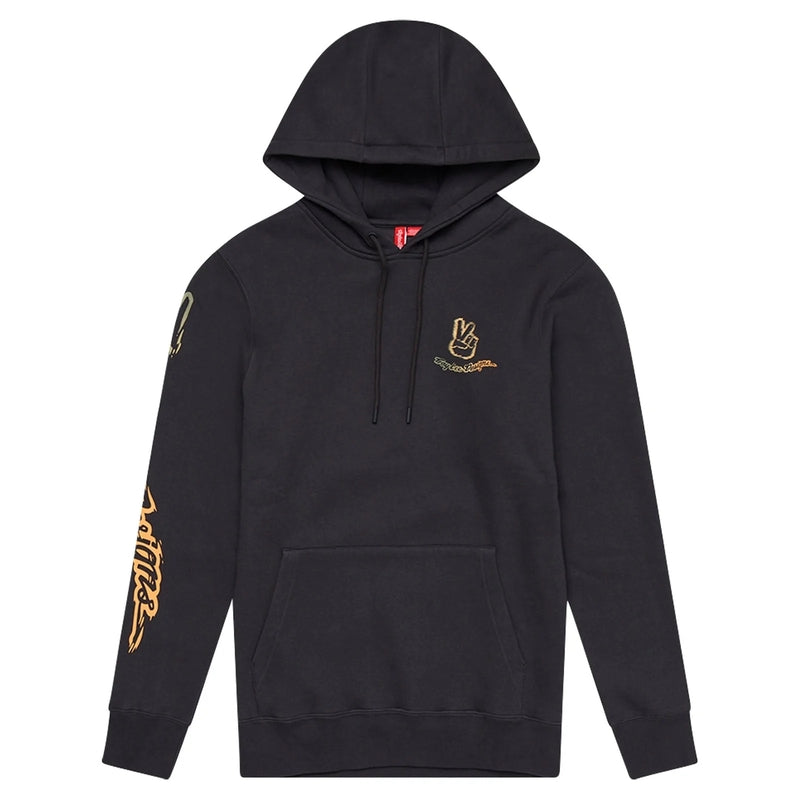 TLD HOODIE PEACE OUT, CAR, 2XL