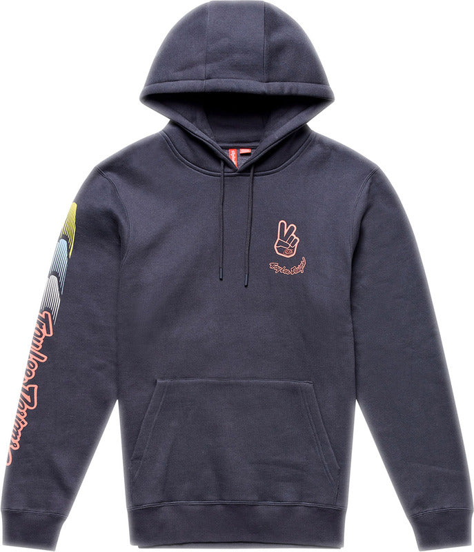 TLD HOODIE PEACE OUT, ANT, S