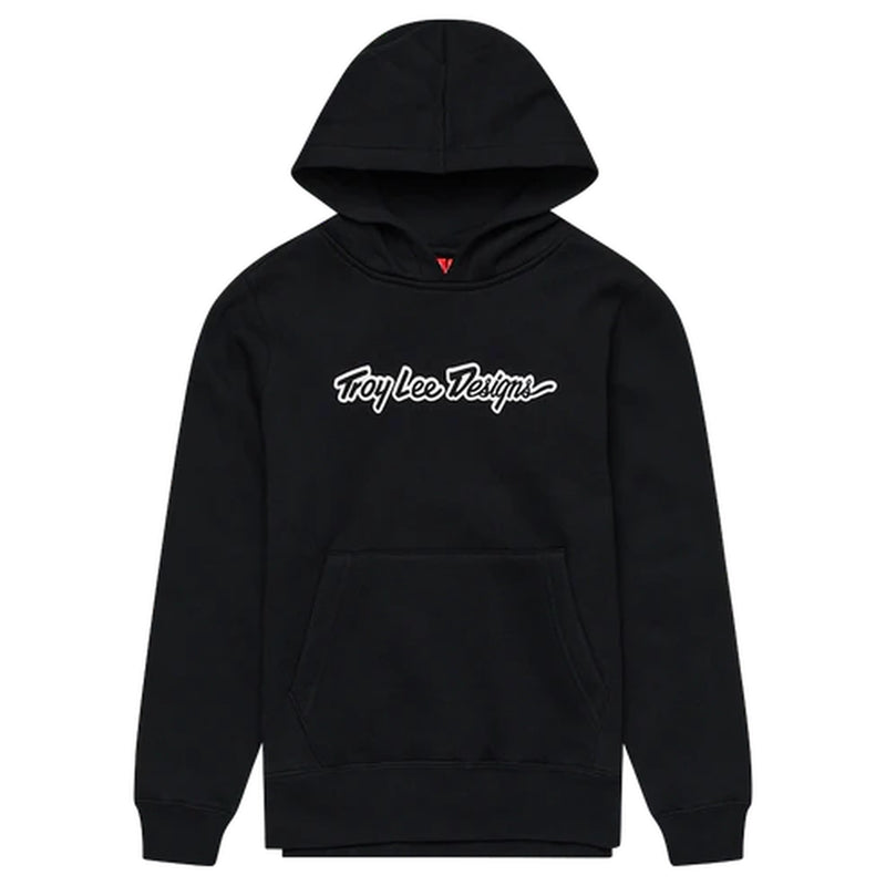 TLD HODDIE SIGNATURE WOMEN, BLK, L