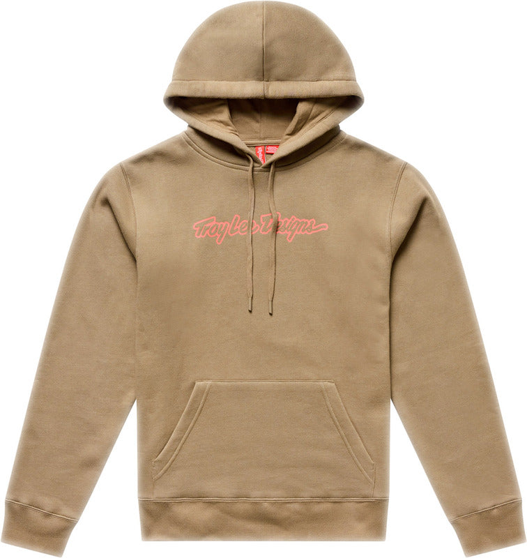 TLD HODDIE SIGNATURE WOMEN, BRN, XL
