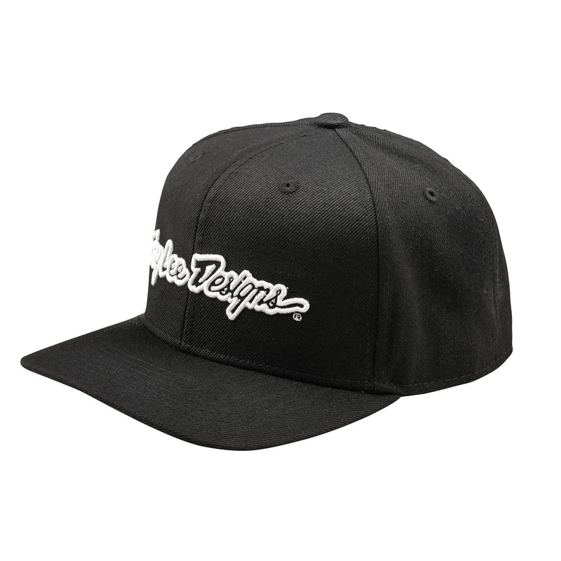 TLD CURVED SNAPBACK SIGNATURE, BLK, OSA