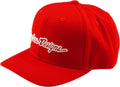 TLD CURVED SNAPBACK SIGNATURE, RED, OSA