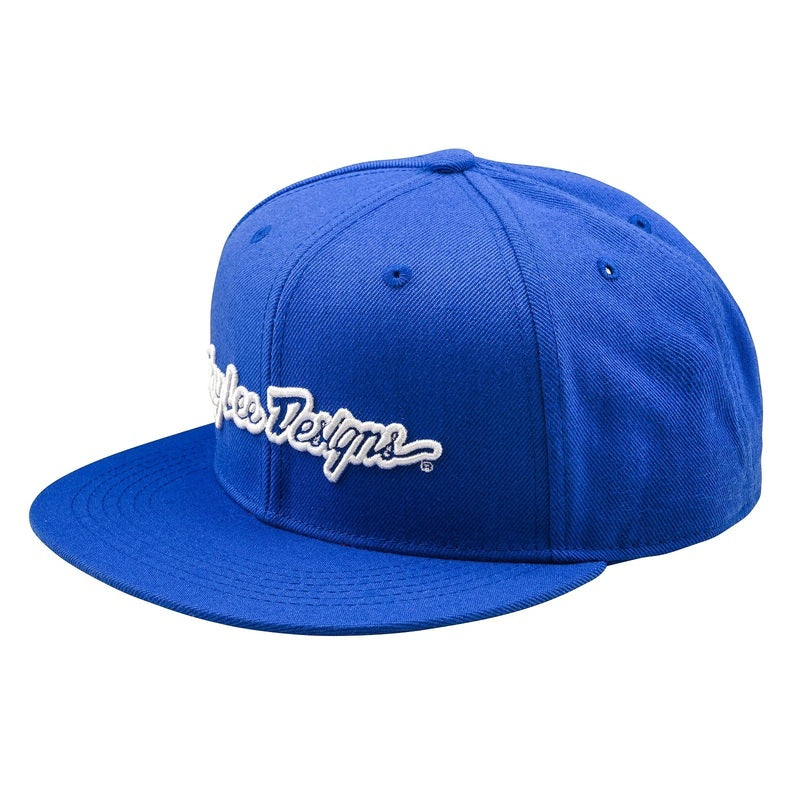 TLD FLAT BILL SNAPBACK SIGNAT, BLU, OSA