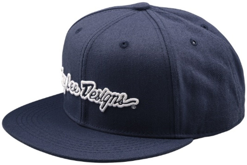 TLD FLAT BILL SNAPBACK SIGNAT, NVY, OSA