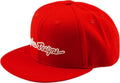 TLD FLAT BILL SNAPBACK SIGNAT, RED, OSA