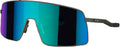 OAKLY SUNGL SUTRO TI, GRY/BLU