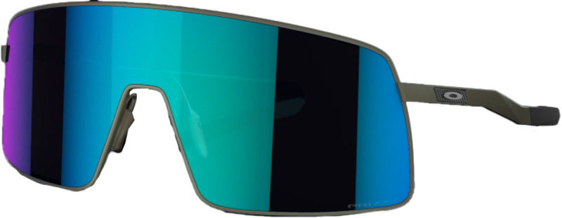 OAKLY SUNGL SUTRO TI, GRY/BLU