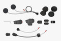 SENA HELMET CLAMP KIT SPIDER ST1