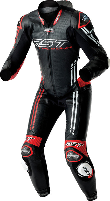 RST SUIT V4.2 D3O AIRBAG, RED, 48