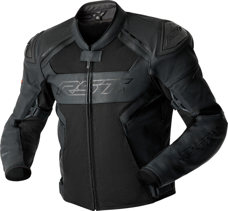 RST JKT LTH S1 MESH D3O, BLK, 46