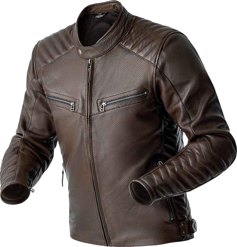 RST JKT ROADSTER AIR D3O, BRN, 44