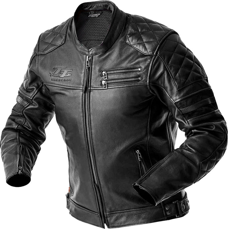 RST JKT LTH HILLBERRY D3O, BLK, 44