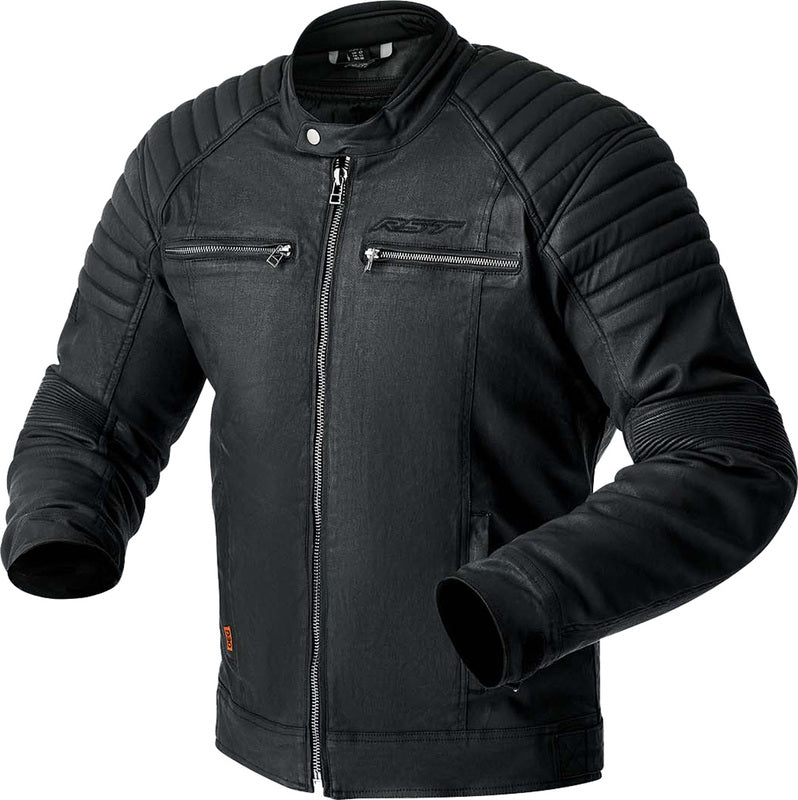 RST JKT TXT BRIXTON D3O, BLK, 52