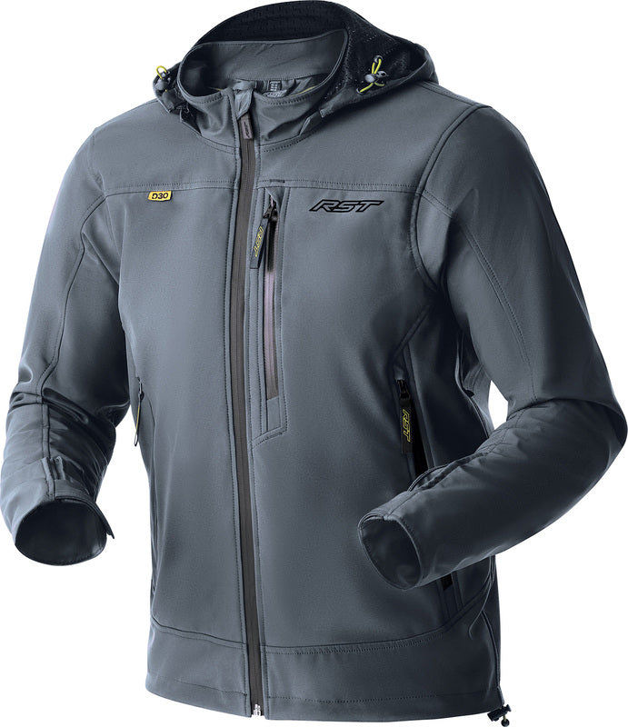RST JKT TXT HAVOC D3O, GRY, L