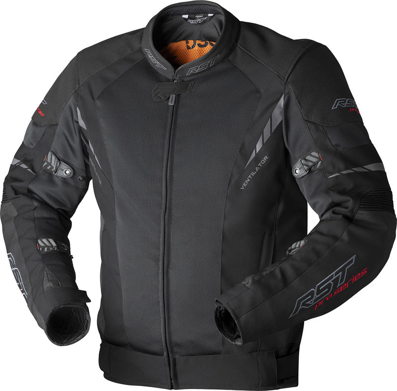 RST JKT TXT VENTILATOR D3O, BLK, 40