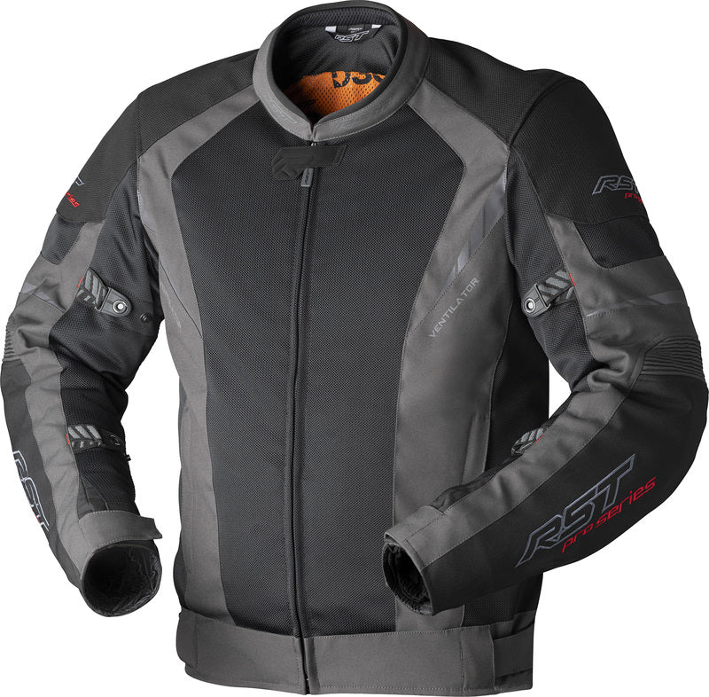 RST JKT TXT VENTILATOR D3O, GRY, 42