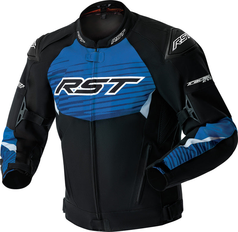 RST JKT TXT TRACTECH D3O, BLU, 42