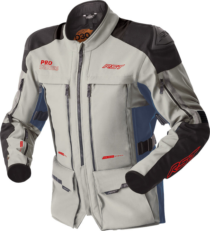 RST JKT ADVENTURE D3O, SIL, 48