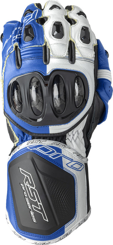 RST GLOVES PRO SERIES GP D3O, BLU, 10